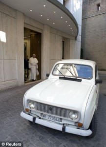 'New' Popemobile (1984 Renault)
